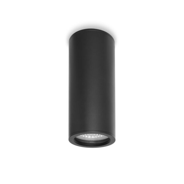 10W LED paviršinis fasado šviestuvas RIMA 3K, juodas, 3000K
