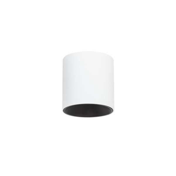 10W LED paviršinis šviestuvas ALTISMA, matinės baltos/juodos sp., 3000K - Image 3