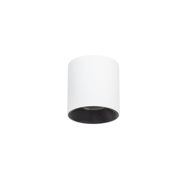 10W LED paviršinis šviestuvas ALTISMA, matinės baltos/juodos sp., 3000K - Image 2