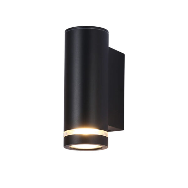 10W LED sieninis fasado šviestuvas FONDO 4K, juodas, 4000K - Image 2