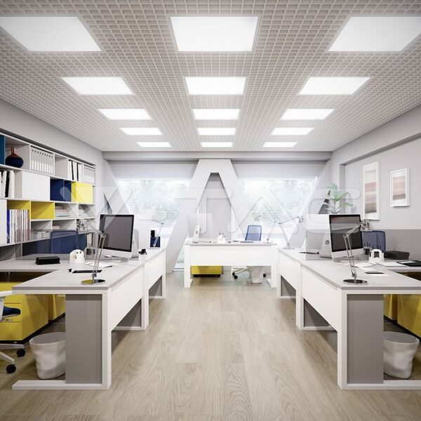 29W LED panelė, 595x595mm, balta, 4000K - Image 2