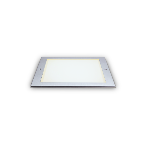11W LED įleidžiamas į žemę lauko šviestuvas TAURUS, plieno sp., 3000K, IP67