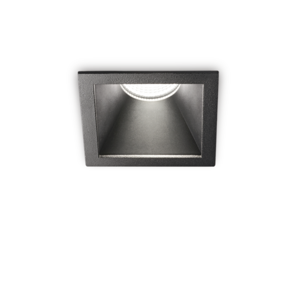 11W LED įleidžiamas šviestuvas GAME, juodas, 3000K