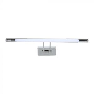 9W LED paveikslų/veidrodžio šviestuvas, chromo sp., 4000K