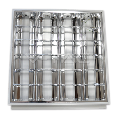 Šviestuvas T8, įmontuojamas, IP44, 4*60cm