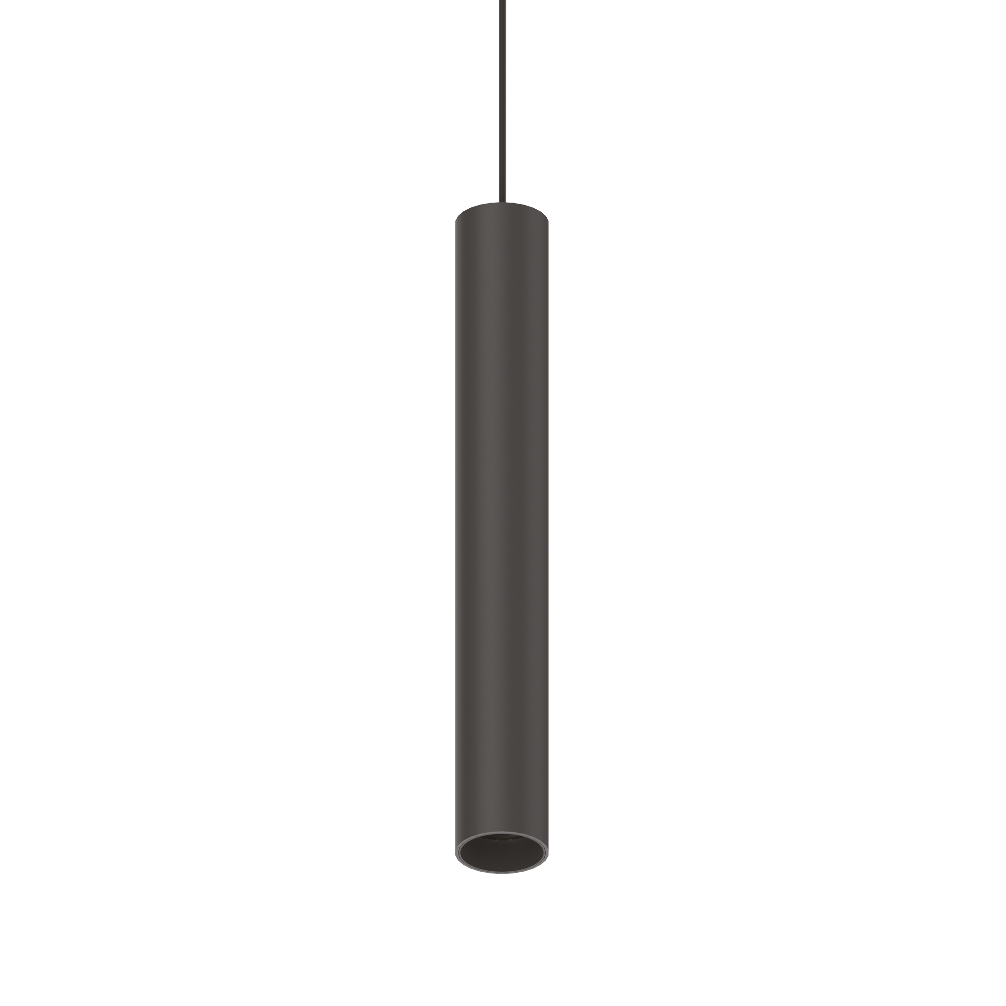 12W LED pakabinamas šviestuvas EGO, juodas, 3000K, dimeriuojamas