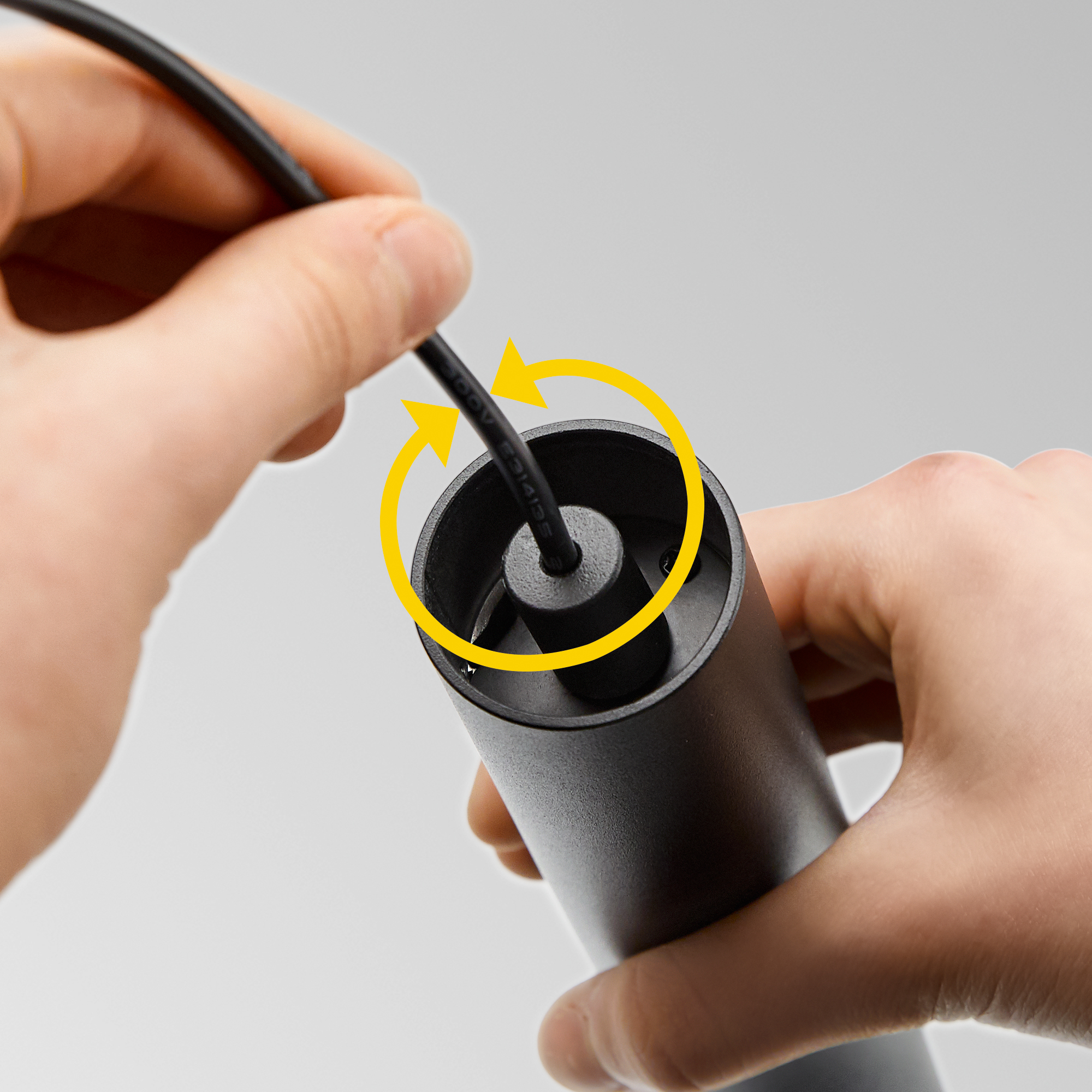 12W LED pakabinamas šviestuvas EGO, juodas, 3000K, dimeriuojamas - Image 3