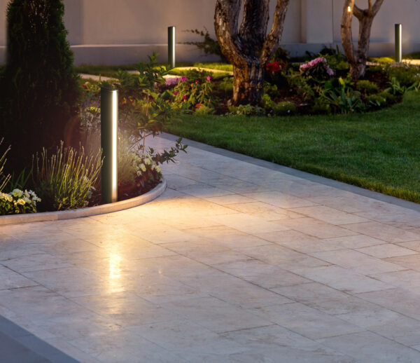 12W LED pastatomas lauko šviestuvas GRADO 4K, juodas, 4000K - Image 3