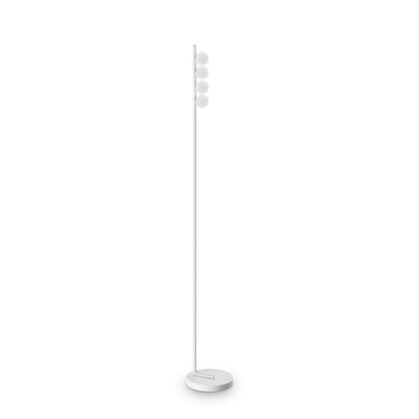 12W LED pastatomas šviestuvas PING PONG, baltas, 3000K