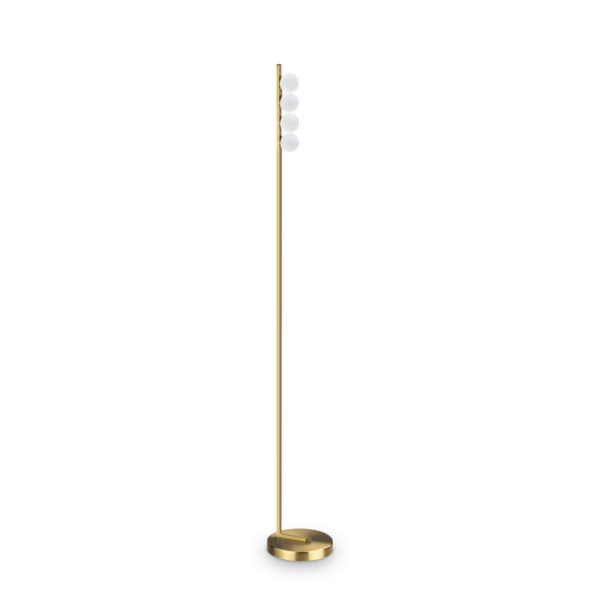 12W LED pastatomas šviestuvas PING PONG, žalvario sp., 3000K
