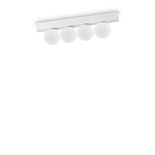12W LED paviršinis šviestuvas PING PONG, baltas, 3000K