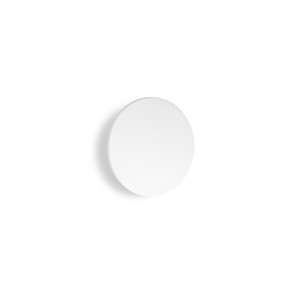 12W LED sieninis fasado šviestuvas PUNTO, baltas, 3000K, IP54