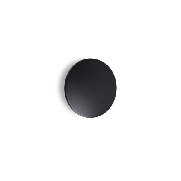 12W LED sieninis fasado šviestuvas PUNTO, juodas, 3000K, IP54