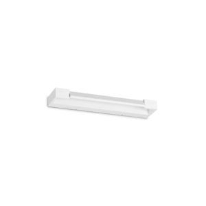 12W LED sieninis šviestuvas BALANCE, baltas, 3000K