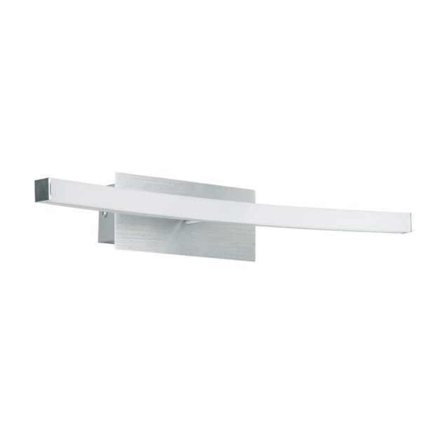 12W LED sieninis šviestuvas KSENO, sidabro sp., 3000K - Image 3