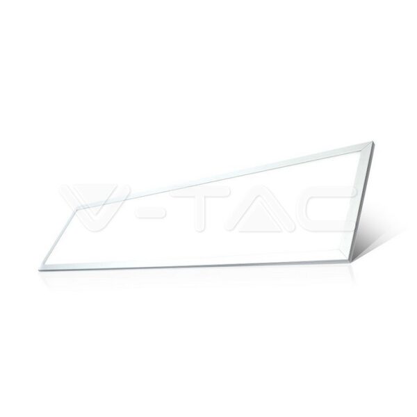 29W LED panelė, 1195x295mm, balta, 3000K, su maitinimo šaltiniu