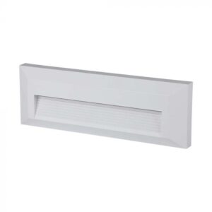 3W LED paviršinis šviestuvas, baltas, 4000K, IP65