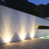8W LED įleidžiamas į žemę šviestuvas, juodu korpusu, 4000K, IP67 - Image 2