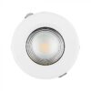 30W LED įleidžiamas šviestuvas, baltas, 6500K