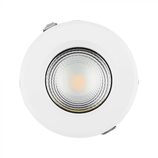 40W LED įleidžiamas šviestuvas, baltas, 4500K