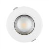 40W LED įleidžiamas šviestuvas, baltas, 6500K