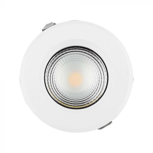 40W LED įleidžiamas šviestuvas, baltas, 6500K
