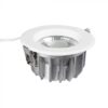 40W LED įleidžiamas šviestuvas, baltas, 6500K - Image 3