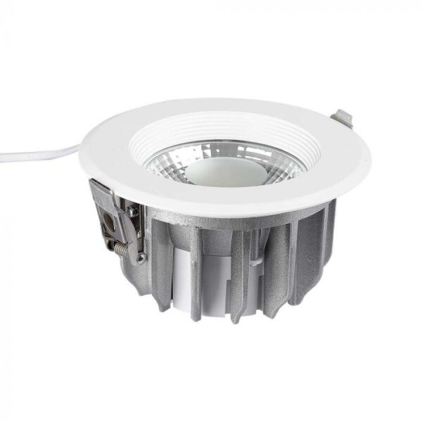 40W LED įleidžiamas šviestuvas, baltas, 6500K - Image 3