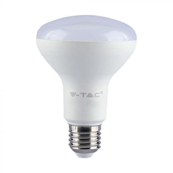 11W LED lemputė, E27, R80, balta, 4000K