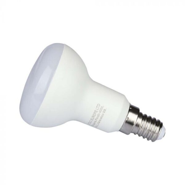 4,8W LED lemputė, E14, R50, balta, 4000K - Image 2