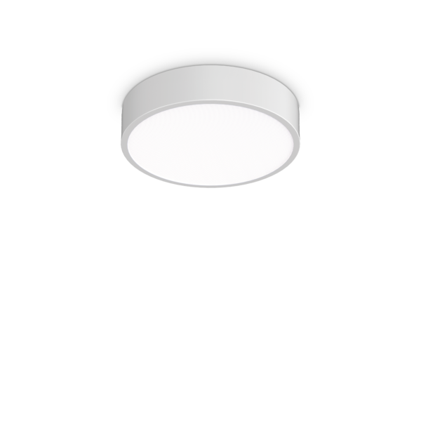 13W LED plafonas RAY, baltas, 3000/4000K, IP44