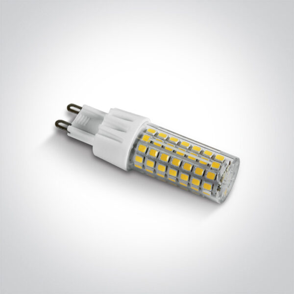 7W SMD LED lemputė, G9, 4000K