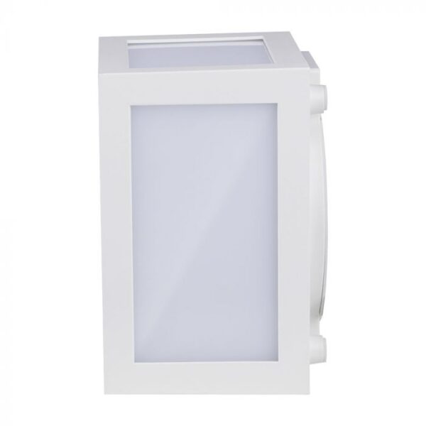 12W LED sieninis šviestuvas, baltas, 3000K, IP65 - Image 3