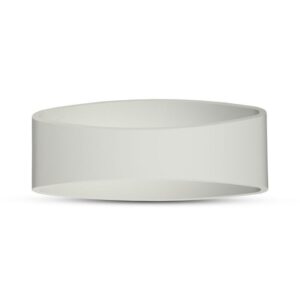 5W LED sieninis šviestuvas, pilku korpusu, 4000K