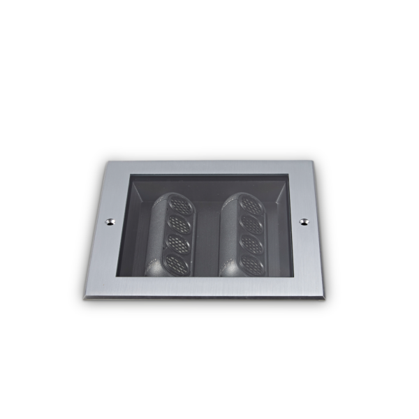 14W LED įleidžiamas į žemę lauko šviestuvas TAURUS, plieno sp., 3000K, IP67