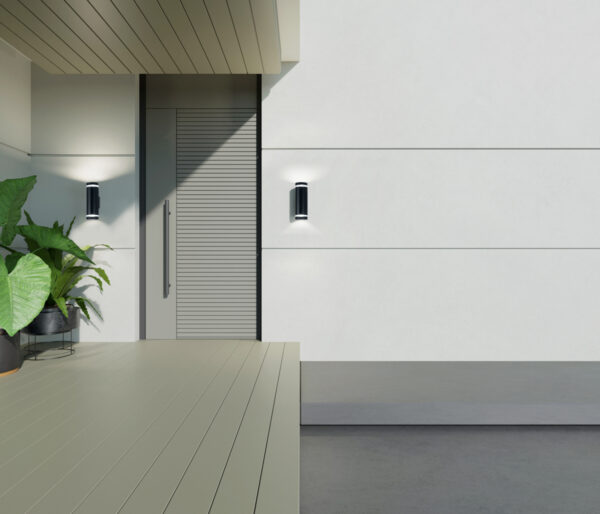 14W LED sieninis fasado šviestuvas FONDO 3K, juodas, 3000K - Image 3