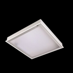 34,8W įleidžiama LED panelė AGAT CLEAN, 600X600mm, balta, 4000K, IP65