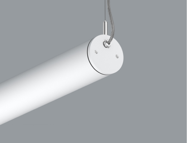 40W LED pakabinamas linijinis šviestuvas VIBRIO PLX, baltos sp., 4000K