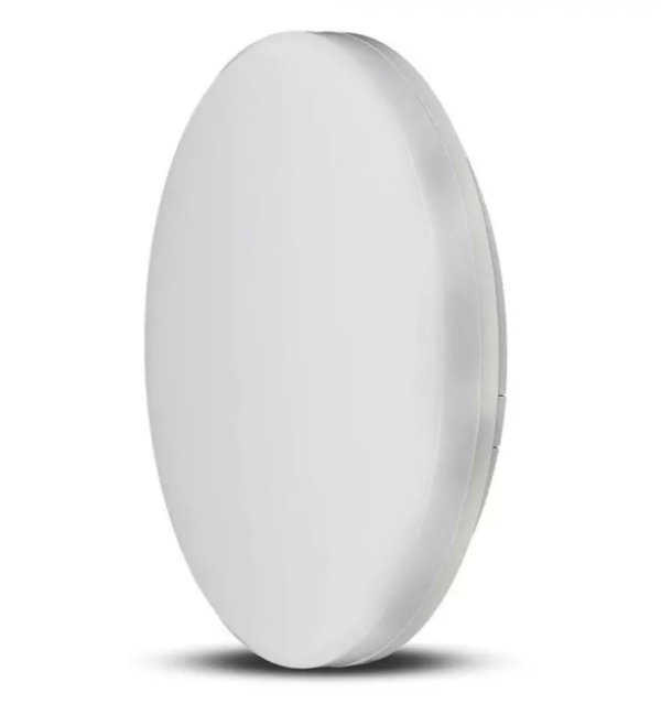15W LED paviršinis šviestuvas, baltas, 6400K, IP44