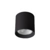 15W LED paviršinis fasado šviestuvas CERVIA 4K, juodas, 4000K