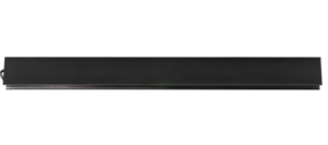 3m užglaistomas magnetinės sistemos bėgelis SPECTRA LIGHTING INSIGHT, juodas