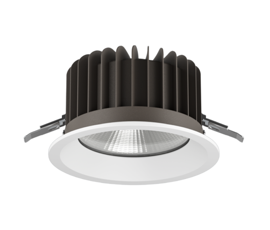 13W įleidžiamas šviestuvas BERYL NEW LED O-1, baltas, 4000K, IP44