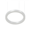 50W pakabinamas šviestuvas ARTSHAPE ROUND LED SMALL EDGE, baltas, 4000K, IP40 - Image 2