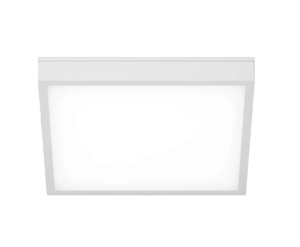 39W LED panelė AGAT CLEAN-ECO, 60x60cm, balta, 4000K, IP65