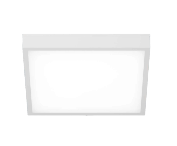 39W LED panelė AGAT CLEAN-ECO, 60x60cm, balta, 4000K, IP65