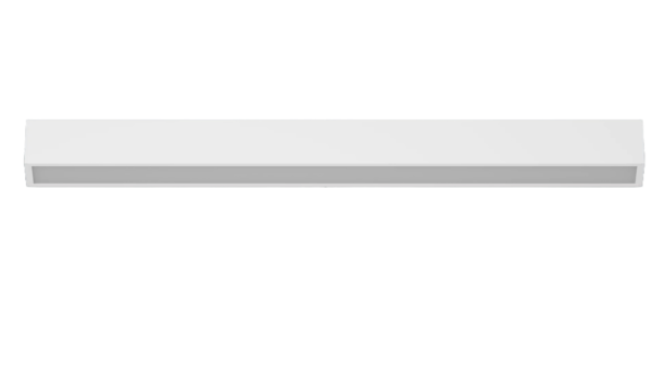 25W LED linijinis paviršinis/pakabinamas šviestuvas UNIVERSAL LINE OUTDOOR, anoduoto aliuminio sp., 4000K, IP55