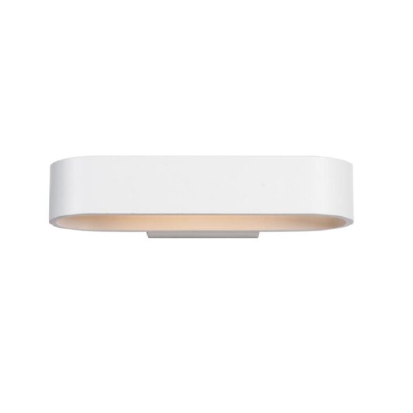 6W LED sieninis šviestuvas RALPH,  baltas, 3000K