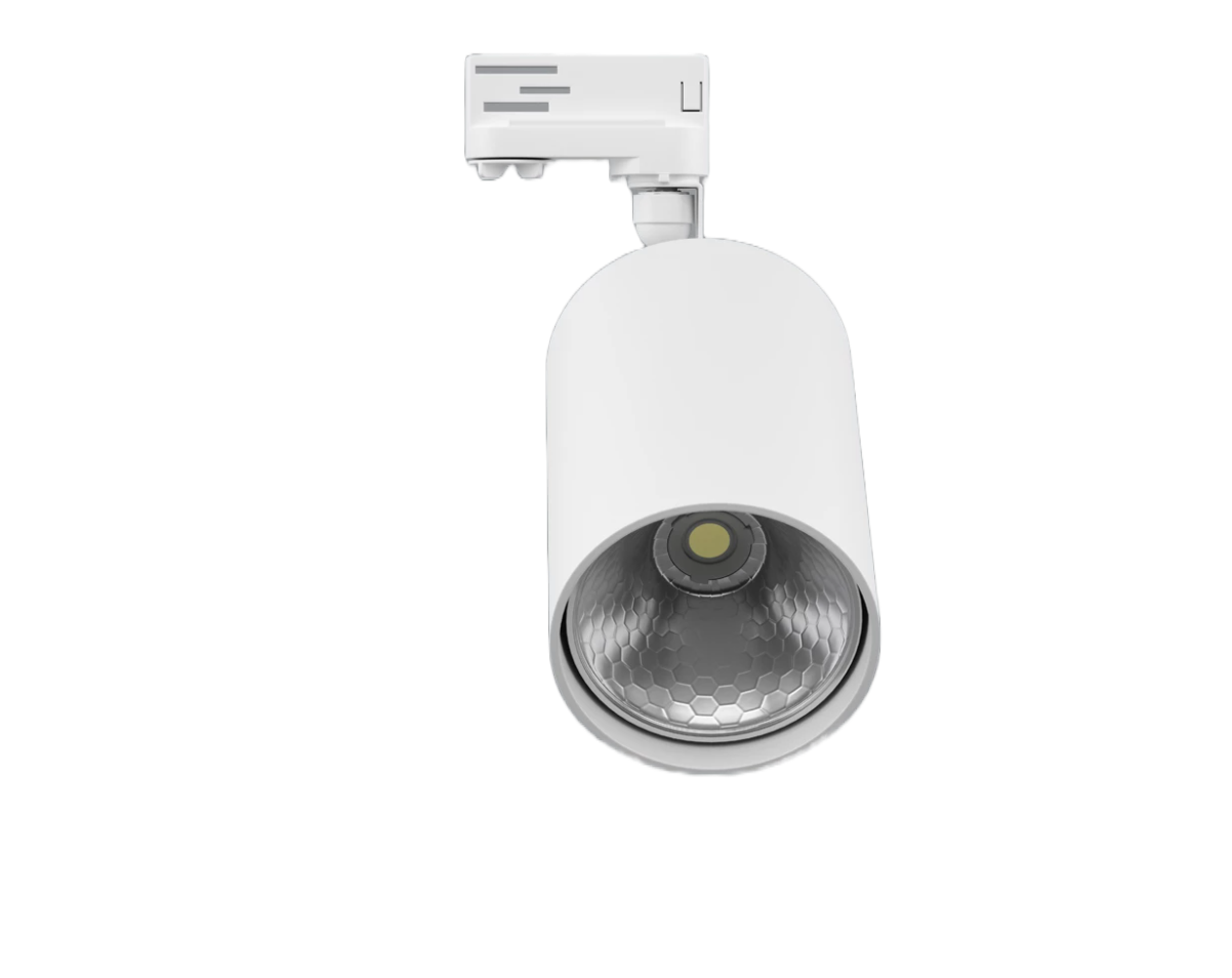 12,8W LED šviestuvas LUXCAN R, baltas, 3000K, DALI