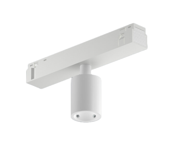 LED šviestuvo ARTLINE jungtis su užmaitinimu į INSIGHT bėgelius, balta - Image 2