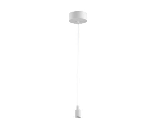 LED šviestuvo ARTLINE vertikalaus montavimo laikiklis, baltas - Image 3